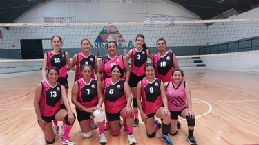 Se jugó la primera fecha de la liga municipal de voleibol en Andalgalá
