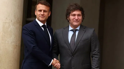 Emmanuel Macron visitará la Argentina y se reunirá con Javier Milei