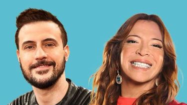 Lizy Tagliani y Diego Leuco