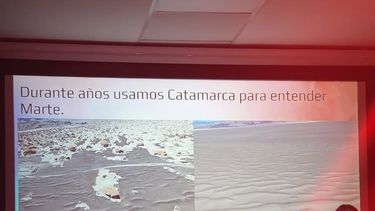 un crater del planeta rojo lleva el nombre de la ciudad de belen