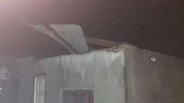 el temporal causo danos en el este