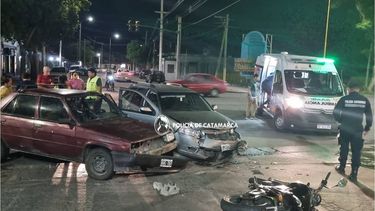 Impacto. Fue en el cruce de Avenidas Pte. Castillo y Los Misioneros.