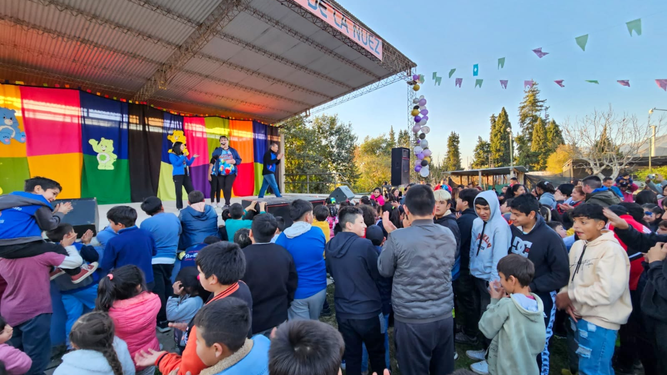 Festejos para las infancias en Mutquín