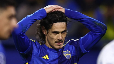 edinson cavani descartado para el encuentro ante cruzeiro