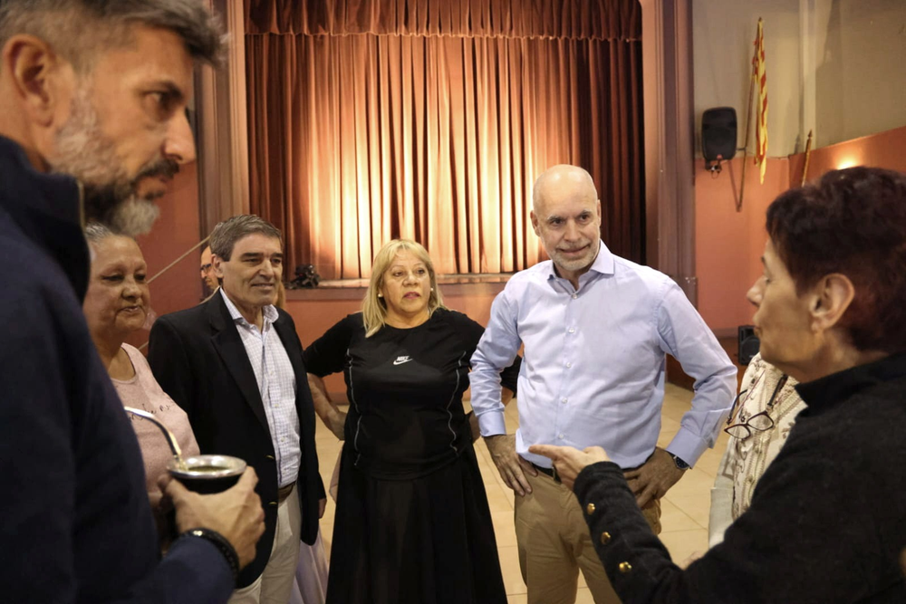 Horacio Rodríguez Larreta en Mendoza