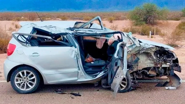 Belichos terminaron involucrados en un grave siniestro vial en La Rioja