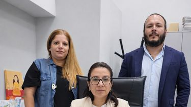 Pesquisa. Fiscal González Pinto y equipo de ciberdelitos.