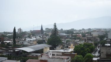 video: la ultima lluvia del 2021 en catamarca