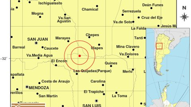 fuerte sismo de 6.0 de magnitud sacudio san luis y se sintio en catamarca