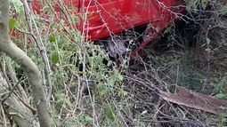 Violento accidente en la ruta provincial Nº 1
