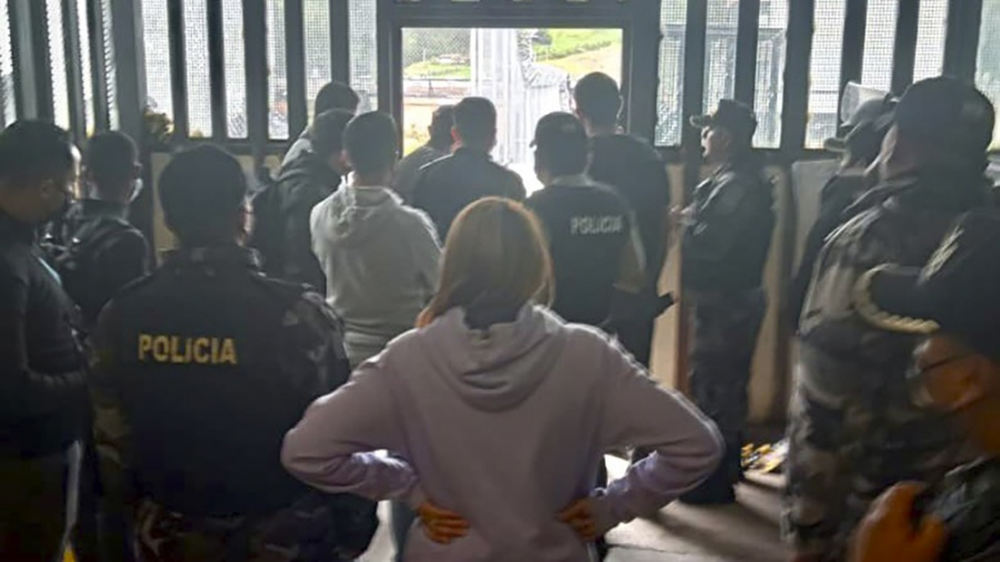Cárcel en Ecuador