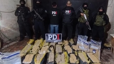 secuestraron mas de 500 kilos de marihuana en santa fe