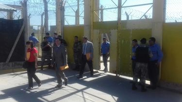 integrantes de la corte visitaron la carcel