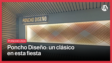 Poncho Diseño: un clásico en esta fiesta