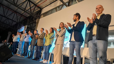 Exequiel Moreno, con Quintela en Córdoba