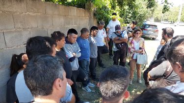 cerro dabra en sumalao y 23 trabajadores reclaman el pago total de indemnizaciones