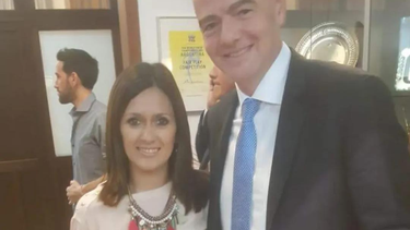 sylvia jimenez se incorpora a la fifa