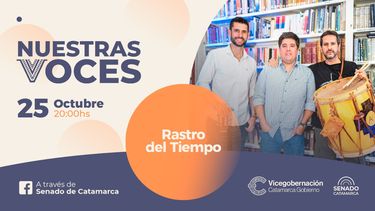 Rastro del Tiempo llega a Nuestras Voces