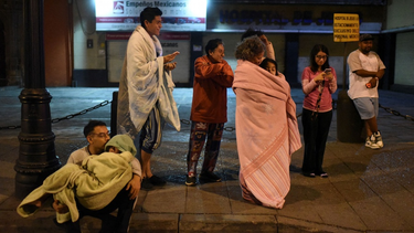 Un nuevo sismo sacudió México y dejó al menos dos muertos