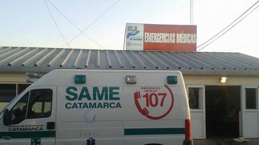 Agredieron a un hombre con una maza