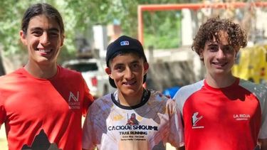 René Chaile, campeón nacional y va al mundial