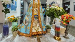 Visita de la Virgen  a instituciones