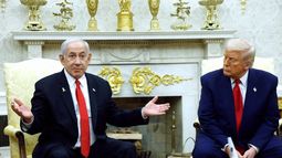 Netanyahu impone su agenda a Trump