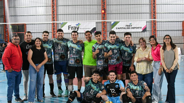 finalizo la exitosa edicion del desafio fray voley