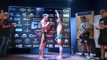 catamarca fighting championship, a la balanza