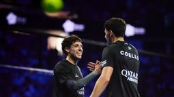 Pádel: Tapia y Coello, a cuartos en Tarragona