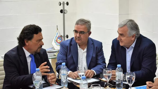 Sánez, Jalil y Morales. Los gobernadores de las provincias que conforman la mesa del litio