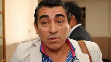 Imputado. Intendente de Santa Rosa, Ramón Elpidio Guaraz.
