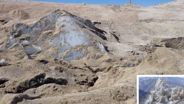 otra vez: barrick gold continua contaminando territorio sanjuanino