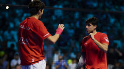 Agustín Tapia y Arturo Coello jugarán una nueva final Agustín Tapia y Arturo Coello jugarán una nueva final