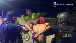 Capturaron al presunto autor del violento asalto a un maxikiosco céntrico Capturaron al presunto autor del violento asalto a un maxikiosco céntrico