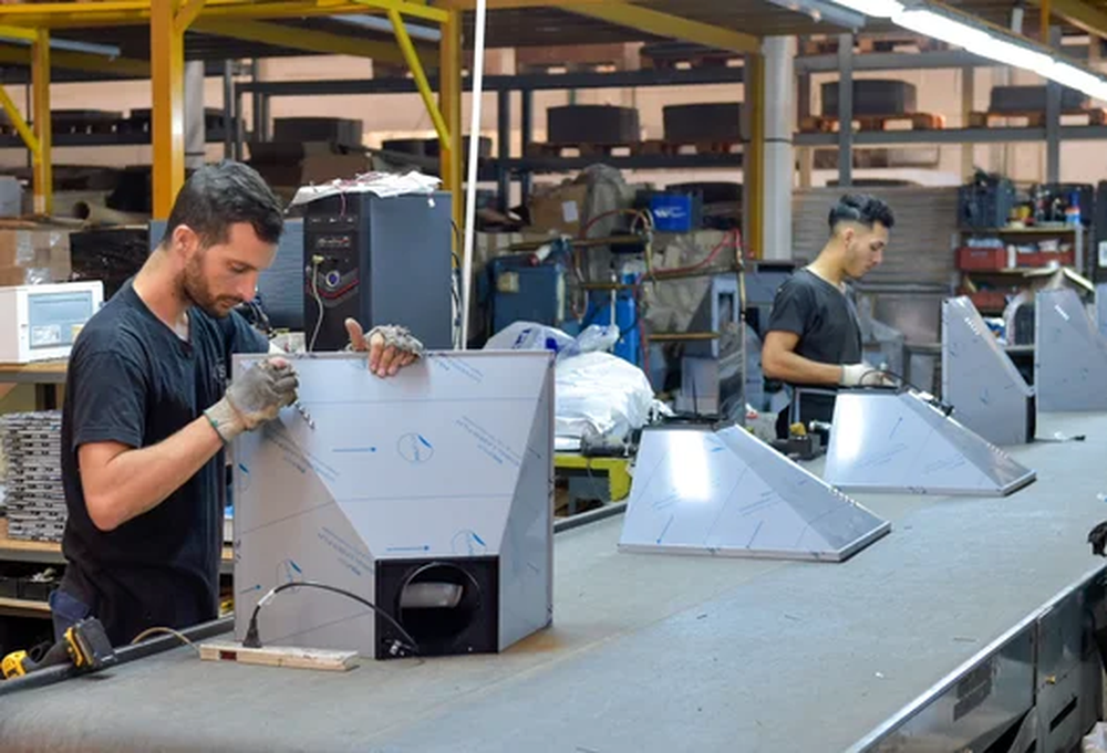 Caída de la industria.