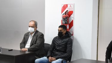 Policía condenado. Abel Rivas.
