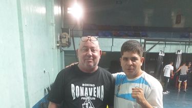leonel varela, dt nacional de box