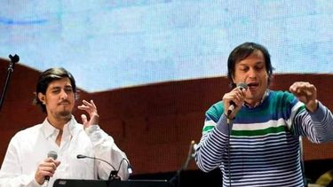 Federico de la Vega y Cololo Macedo se presentan en Buenos Aires