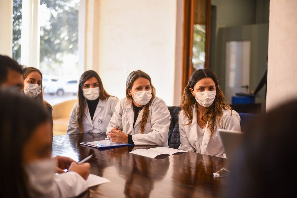 Tregua. Los médicos y las autoridades dialogarán sobre mejoras.