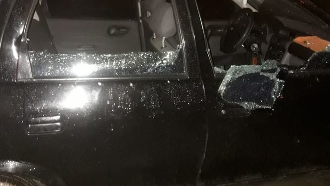 Destrozó el auto de su padre tras discutir con su hermano