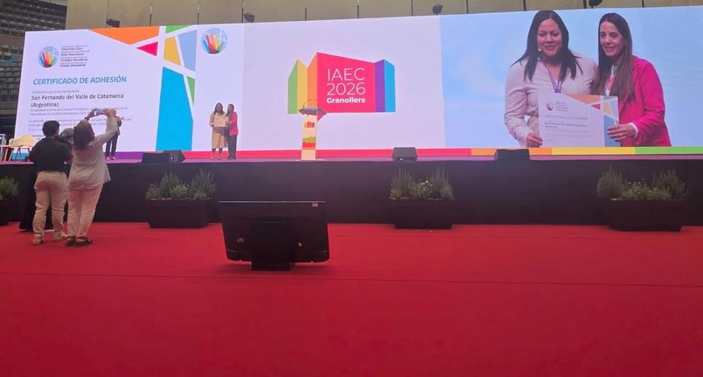 La Capital mostró su modelo educativo ante ciudades de todo el mundo