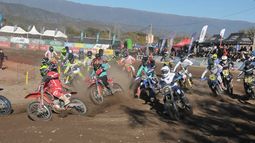 Vibrante. La fecha del Argentino en Catamarca resultó todo un éxito en público y en lo deportivo.