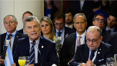 Macri insistió en restituir la democracia en Venezuela
