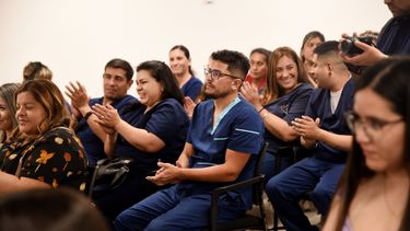 reconocieron a agentes sanitarios por el programa contra el glaucoma