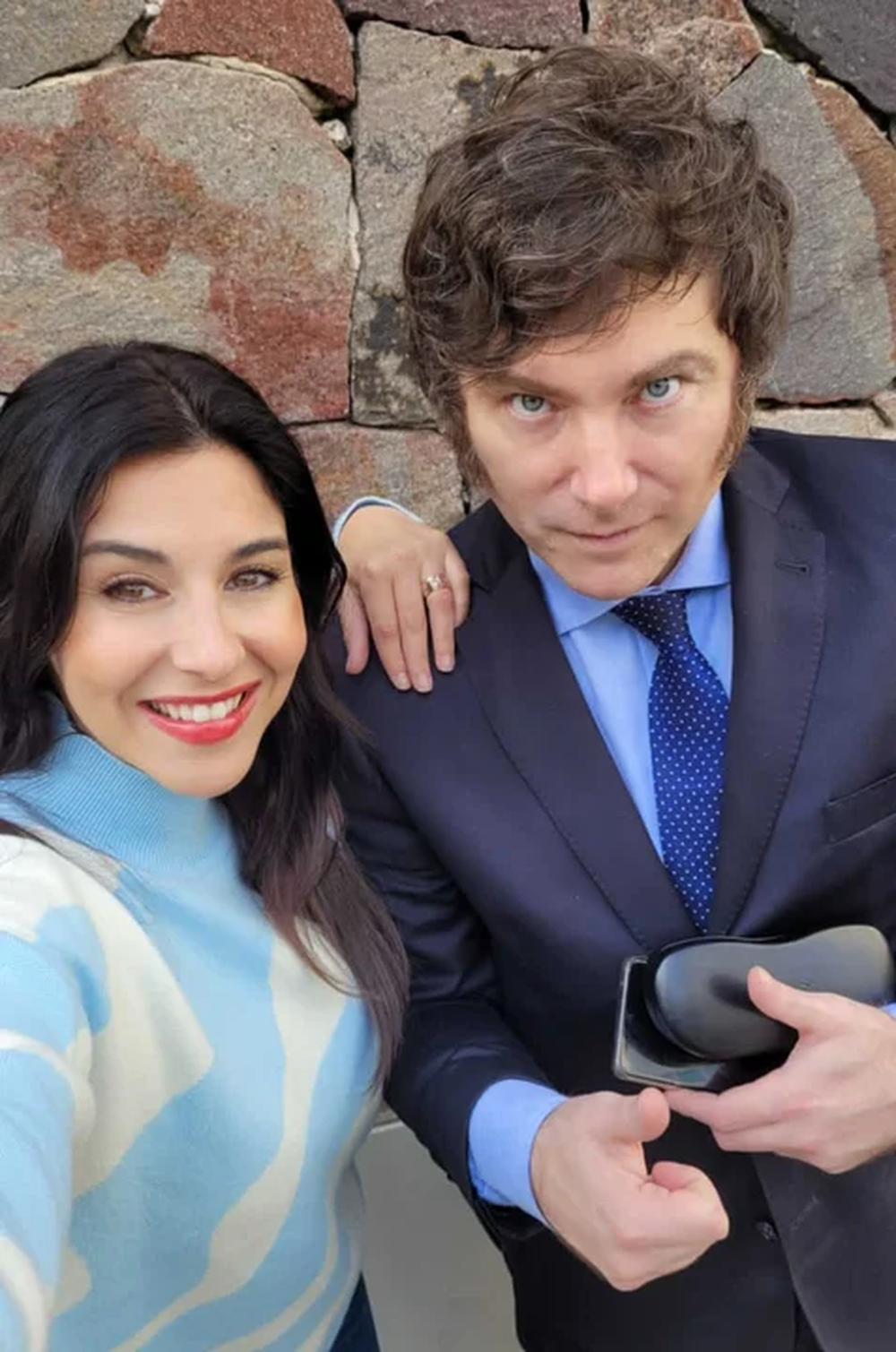Un porcino iraní, la frase de Javier Milei dedicada Marcela Pagano