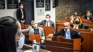 Después de casi tres semanas, diputados volvieron a sesionar.