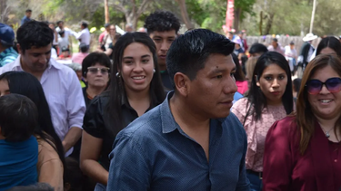 Raúl Úsqueda, candidato a intendente de Fiambalá