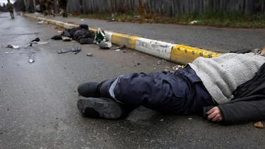 Masacre en Ucrania.&nbsp;