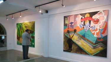 Premio Salón Nacional de Pinturas 2015 del Banco Nación